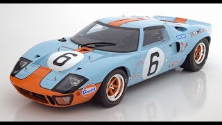 Modelissimo CMR Ford GT40 LM 1969 No6 Gulf 112 [upl. by Johen]