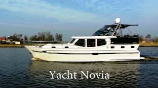 Boot mieten in Holland für 26 Personen die Yacht Novia von Yachts4U Yachtcharter [upl. by Suiravaj747]