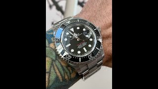 6 Month Update  Rolex Sea Dweller 126600 50th Anniversary [upl. by Burkitt]