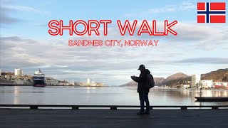 SANDNES CITY NORWAY  SHORT WALK [upl. by Kwapong]