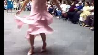 COMPAÑIA DE DANZA MACUILXOCHITL SALON MEXICO CHA CHA CHA [upl. by Irrok561]