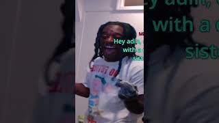 Lil Uzi amp Adin Get TROLLED By Viewers [upl. by Olihs]