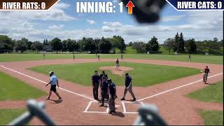 Cornwall River Rats vs Upper Ottawa Valley River Cats  SemiFinals 2024 Little League Juniors [upl. by Irfan172]