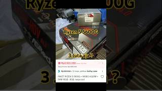 Rakitan Ryzen 5 5600G 3 juta rakitpc rakitpcgaming gaming [upl. by Steen]