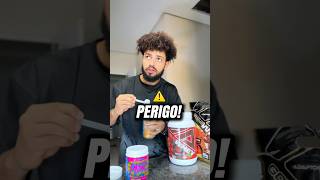 EU RIO NA CARA DO PERIGO ⚠️ humor academia memes musculacao comedia prétreino [upl. by Boelter498]