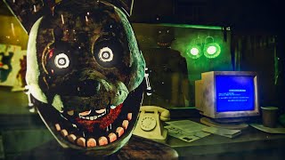 THE TERRIFYING FNAF 3 FANMADE REMAKE  FULL PLAYTHROUGH [upl. by Enilarak]