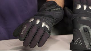 Dainese XTravel GoreTex Gloves Review at RevZillacom [upl. by Finkelstein]