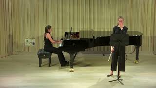 Daisy Noton  Dutch Flute Competition video round [upl. by Hallee]