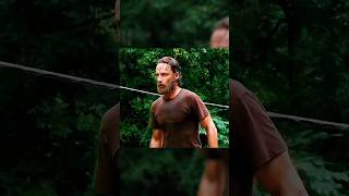 Daryl Saves Rick From Gets Bit  The Walking Dead  Shorts [upl. by Alah225]