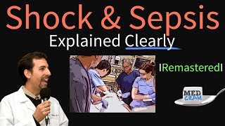 Shock and Sepsis Explained Clearly Remastered Symptoms Causes Diagnosis Pathophysiology [upl. by Matthiew]