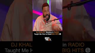 DJ KHALED Working in RADIO Taught Me How to Make BIG HITS [upl. by Ihtak]