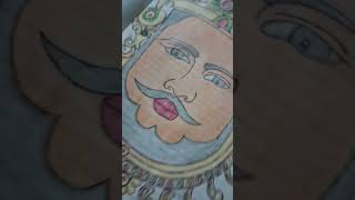 song music art viralvideo khatushyam harshit art [upl. by Ellednahs]