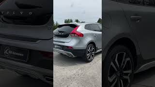 Volvo V40 Cross Country  Para quem procura estilo e aventura [upl. by Ayhtin653]