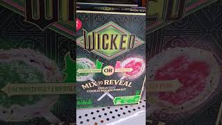 Wicked Movie Cupcakes amp Cookie Dough Pops at Walmart Elphaba Glinda Wizard of Oz [upl. by Lupita]