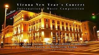 quotVienna New Year’s Concertquot 6th International Music Competition [upl. by Neyugn344]