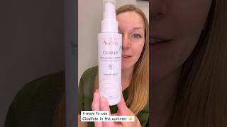 4 ways to use Avene Cicalfate soothing absorbing spray in the summer ☀️🏖️ [upl. by Ime882]