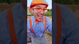 Halloween Hop with Blippi🎃  shorts blippi blippishorts [upl. by Sherwood]