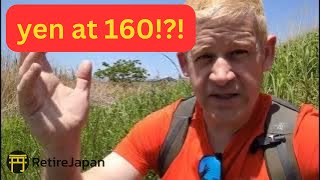 The yen at 160 what can we do about it investing from Japan [upl. by Erland231]