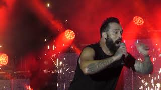 Skillet  Legendary  Live HD Uprise Festival 2021 [upl. by Strohl]