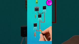 AC line detector  ac line tester circuit shorts [upl. by Etireugram]