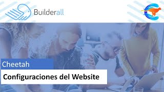 Builderall Cheetah  Configuraciones del Website [upl. by Oicnevuj]