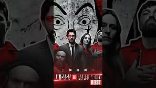 La Casa De Papel Money Heist Fan Made AI song behindon music ai shorts moneyheist netflix [upl. by Aimat592]