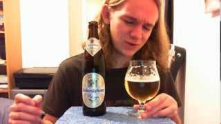 Beer Review 73 Bayerische Staatsbrauerei Weihenstephaner  Pilsner Germany Beer CraftBeer [upl. by Valley333]