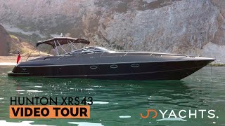 Hunton XRS 43 [upl. by Ecyoj]