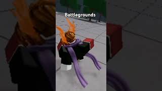 Era of héroes VS battlegrounds edit roblox memes xd music [upl. by Ratcliff]