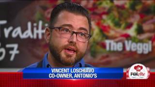 Antonios Pizza on FOX 8 News [upl. by Obbard]