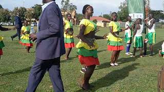 Dance Masters academy of Northern Uganda live at Gulu University for international coffee day [upl. by Tellford]