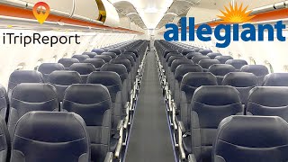 Allegiant A320 Trip Report [upl. by Sinnod]