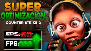 OPTIMIZACION CS2 AUMENTA tus FPS Y COMPUTADORA GAMA BAJAMEDIAALTA  LEOMETT 2024 [upl. by Eserrehs739]