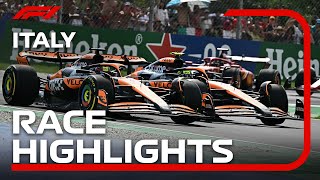 Race Highlights  2024 Italian Grand Prix [upl. by Ahseen569]