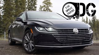 2019 Volkswagen Arteon Review VWs Flagship is Back [upl. by Rammus]