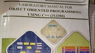 objects oriented programming manual answer k scheme 313304 c language diploma prac 1721 exam [upl. by Ityak]