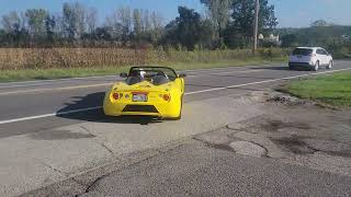 2017 Factory Five 818S Roadster start and drive by [upl. by Angie658]