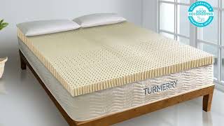 Best Latex Mattress Topper 2023 [upl. by Alimaj947]