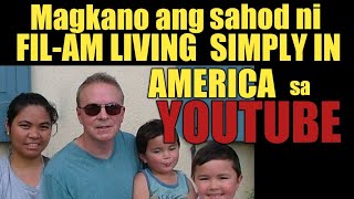 FILAM LIVING SIMPLY IN AMERICA  YOUTUBE SAHOD [upl. by Sell]