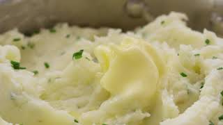 Creamy Mashed Potatoes [upl. by Oramlub]