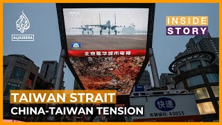 What do Chinas latest military drills around Taiwan mean for the region  Inside Story [upl. by Lori]