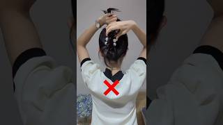 Hairstyle Hacks  Hairstyle Tutorials hair youtubegrowth hairstyle simplehairstyle [upl. by Euqinna]