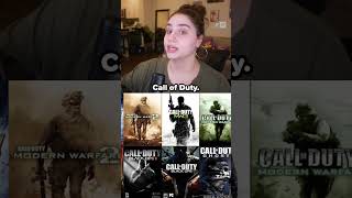 Is Call Of Duty OVERRATED [upl. by Rodie]