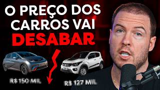 PREÇO DOS CARROS VAI DESPENCAR  O QUE ESTÁ ACONTECENDO [upl. by Dnalyr]