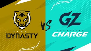 SeoulDynasty vs GZCharge  East PlayIns  Week 1 Day 3 [upl. by Yanaton844]