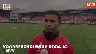 VOORBESCHOUWING RODA JC  MVV [upl. by Ensign683]