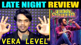 Parris Jeyaraj  Late night Review  ARUNODHAYAN [upl. by Arquit]