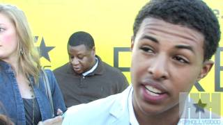 Diggy Simmons Has quotSurprisesquot In Store For Debut Album  HipHollywoodcom [upl. by Melda784]