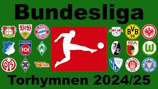 Bundesliga Torhymnen 202425 [upl. by Irual]