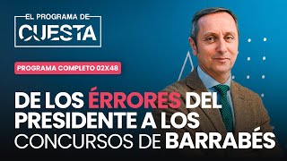 El Programa de Cuesta de los errores de Sánchez a los contratos de Barrabés [upl. by Atsirt406]